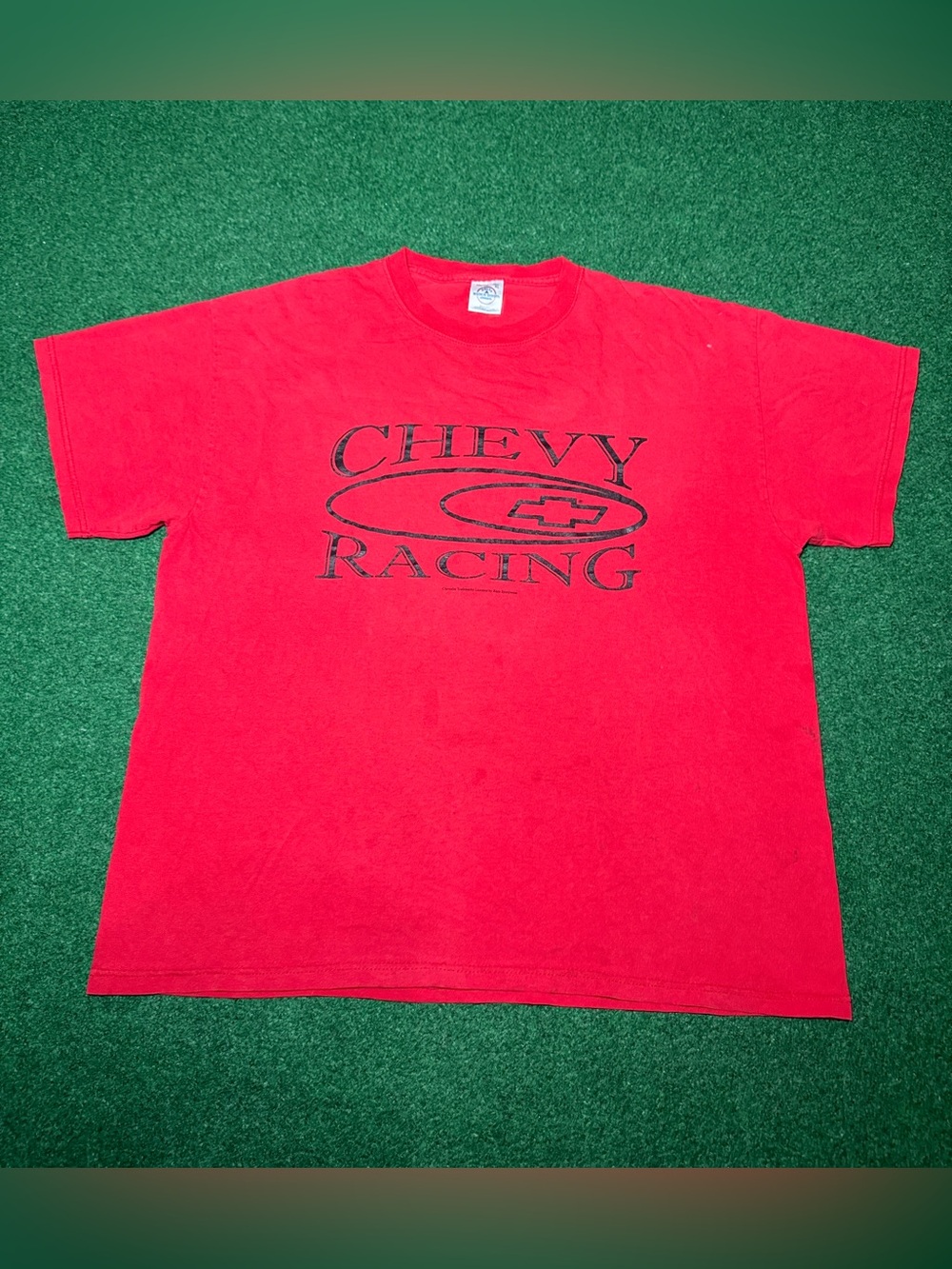 Chevy Racing Chevrolet Car Vintage 90s Y2K Grunge Americana XL T Shirt